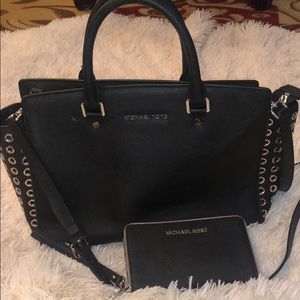 Michael Kors Purse and Wallet